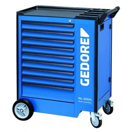 GEDORE 1640704 - Servante à outils avec 9 tiroirs 985x775x475 mm
