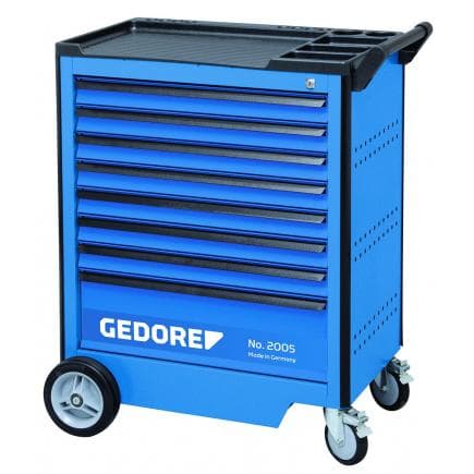 GEDORE 2003554 - Servante à outils avec 8 tiroirs 985x875x606 mm