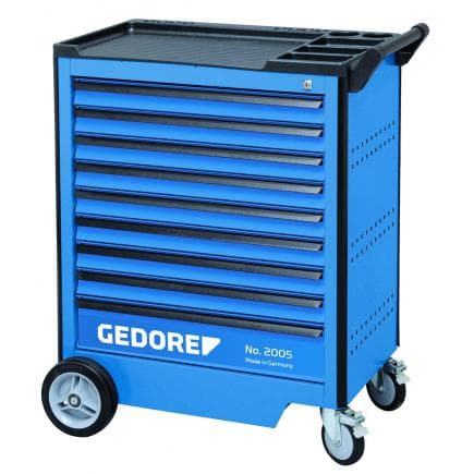 GEDORE 2003562 - Servante à outils avec 9 tiroirs 985x875x606 mm