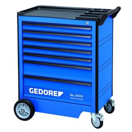 GEDORE 2980304 - Chariot à outils avec assortiment (308 pcs.)
