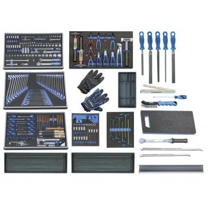 GEDORE 2055066 - Kit d'outils de voiture (257 pcs.)