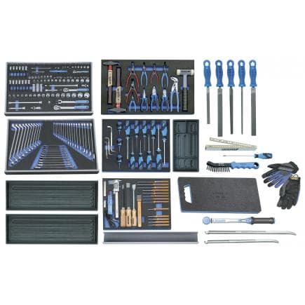 GEDORE 2146096 - Trousse à outils de base (198 pcs.)