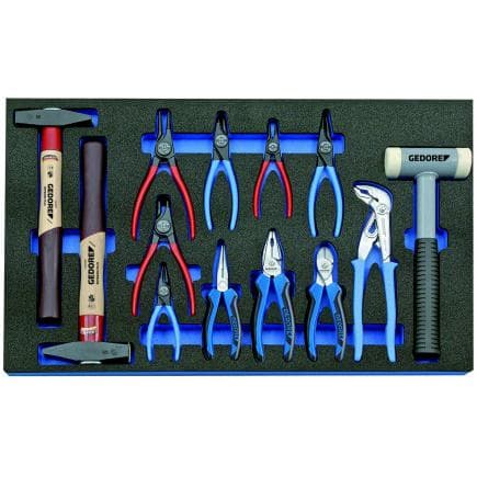 GEDORE 2016303 - Jeu d'outils dans le module d'outils CT (13 pcs.)