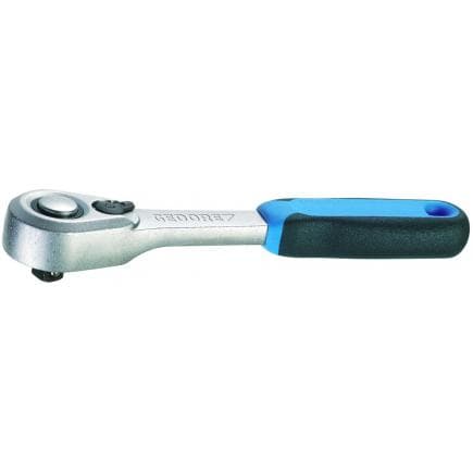 GEDORE 3100294 - Cliquet réversible 1/4'' avec manche 2K