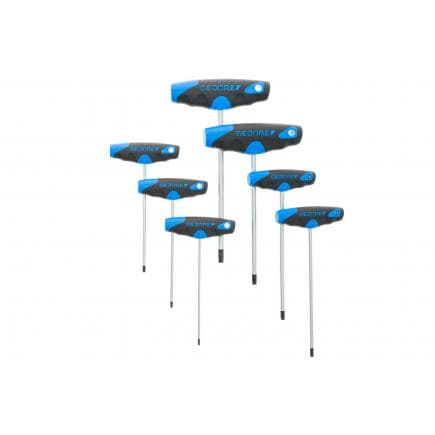 GEDORE 3037401 - Jeu de clés Allen pour vis Torx® (7 pcs.)