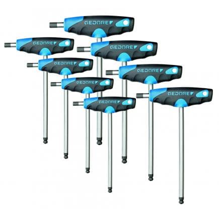 GEDORE 3037371 - Jeu de clés Allen (8 pcs.)