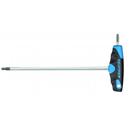 GEDORE 2647486 - Clé Allen avec manche 2K-T pour vis à tête Torx®