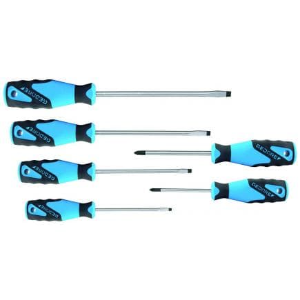GEDORE 1482319 - Jeu de tournevis 3C (6 pcs.)