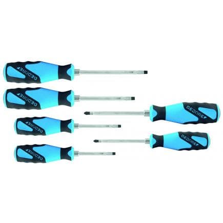 GEDORE 1878743 - Jeu de tournevis impact 3C (6 pcs.)