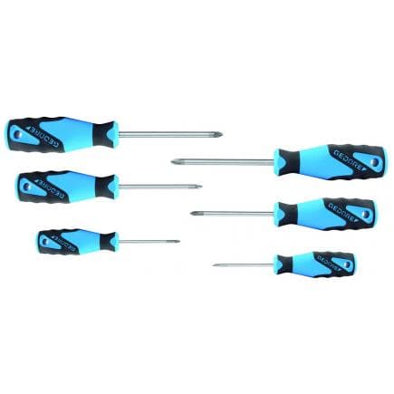GEDORE 2003589 - Jeu de tournevis 3C (6 pcs.)