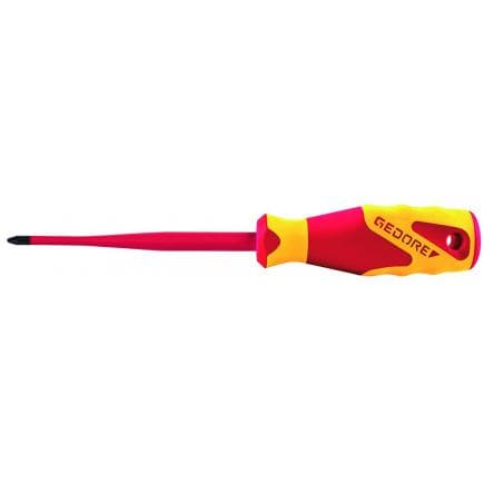GEDORE 2824469 - Tournevis VDE pour vis cruciformes Pozidriv®