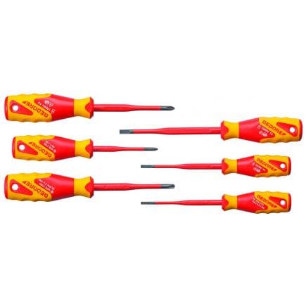GEDORE 2928701 - Jeu de tournevis VDE (6 pcs.)