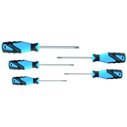 GEDORE 1616617 - Jeu de tournevis 3C pour vis Torx® (5 pcs.)