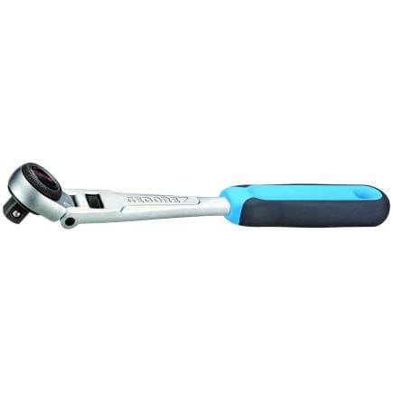 GEDORE 6237170 - Cliquet réversible avec tête pivotante 3/8''