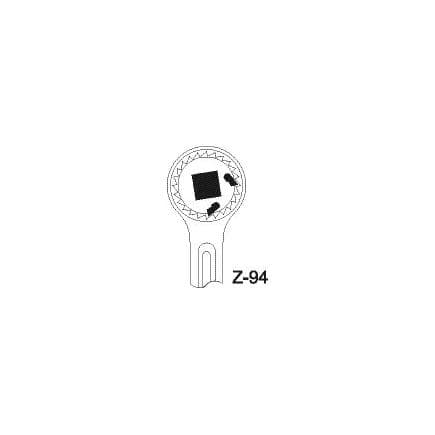 GEDORE 6278870 - Cliquet engrenage 3/4'' sans carré de raccordement
