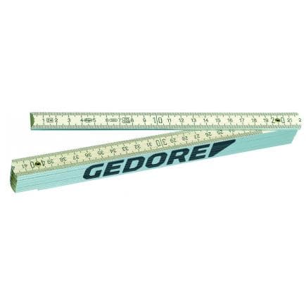 GEDORE 1837087 - Règle en bois pliante
