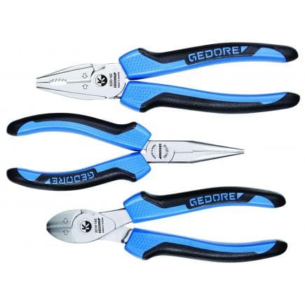 GEDORE 6701110 - Jeu de pinces-étaux (3 pcs.)