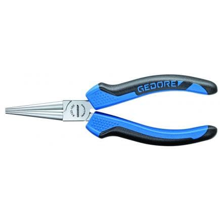 GEDORE 6716810 - Pince à bec rond avec manche 2K