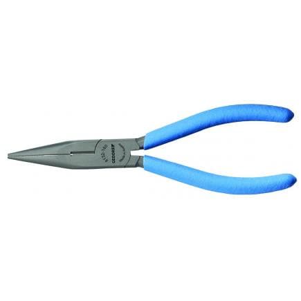 GEDORE 6710880 - Pince à bec demi-rond droit isolée pour immersion