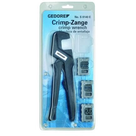 GEDORE 1830910 - Jeu de pinces à sertir Automotive (4 pcs.)