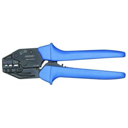 GEDORE 2836823 - Pince à sertir pour connecteurs isolés