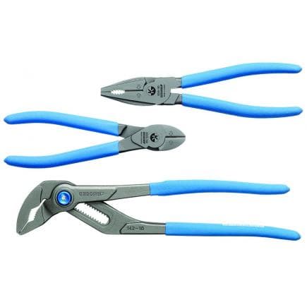 GEDORE 6703910 - Jeu de pinces-étaux (3 pcs.)