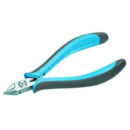 GEDORE 6727340 - Pince coupante latérale pour l'électronique avec tête pointue