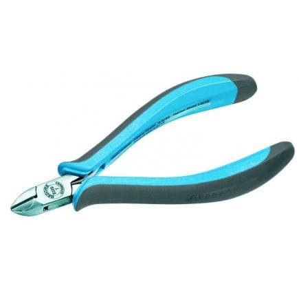 GEDORE 6727770 - Pince coupante latérale pour l'électronique avec tête ovale en métal dur