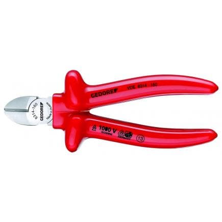GEDORE 6743540 - Pince coupante latérale VDE isolée par immersion