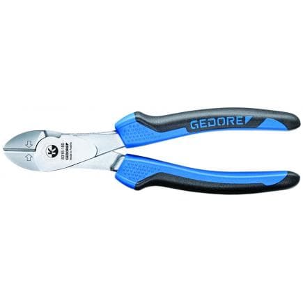 GEDORE 6744510 - Pince coupante latérale pour l'électrique modèle américain avec manche 2K