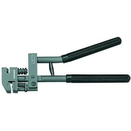 GEDORE 6751130 - Pince à découper avec poinçon