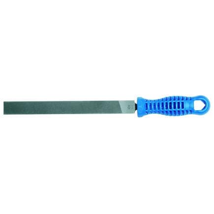 GEDORE 6770350 - Lime d'atelier semi-circulaire biseautée