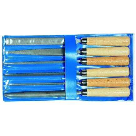 GEDORE 6771910 - Jeu de limes (6 pcs.)