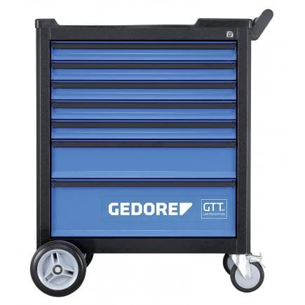 GEDORE 3106667 - Servante à outils à 7 tiroirs avec assortiment