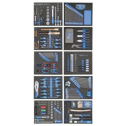 GEDORE 2956535 - Jeu d'outils dans le module Check-Tool (308 pcs.)
