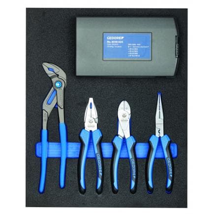 GEDORE 2957248 - Jeu de pinces dans le module Check-Tool (28 pcs.)
