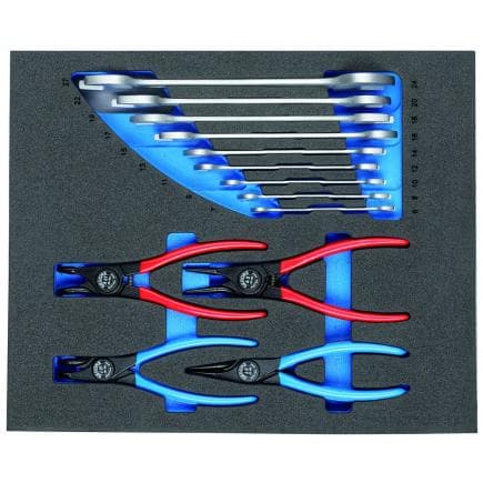 GEDORE 2957442 - Jeu d'outils dans le module Check-Tool (15 pcs.)