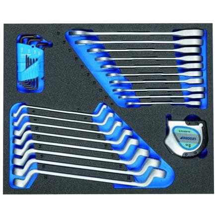 GEDORE 2957485 - Jeu de clés dans le module Check-Tool (28 pcs.)