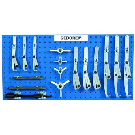 GEDORE 1393030 - Ensemble d'extracteurs de machine de construction de sol