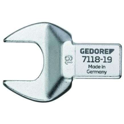 GEDORE 7690450 - Insert de clé à fourche métrique SE 14x18