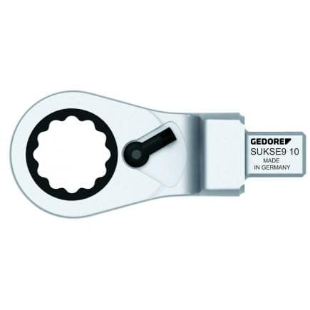 GEDORE 2827735 - Insert pour clé à cliquet réversible SE 9x12