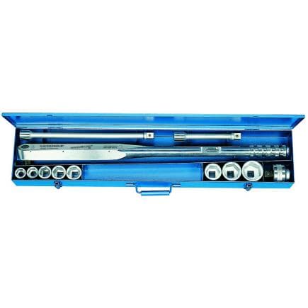 GEDORE 7692660 - Jeu de clés dynamométriques Dremometer D 3/4''