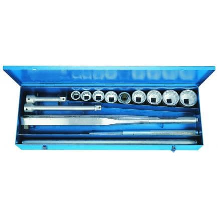 GEDORE 7696060 - Jeu de clés dynamométriques Dremometer E 1''