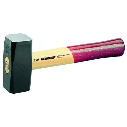 GEDORE 8635480 - Maillet avec manche en noyer