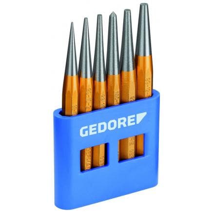 GEDORE 8753680 - Jeu de poinçons dans une boîte en PVC (6 pcs.)