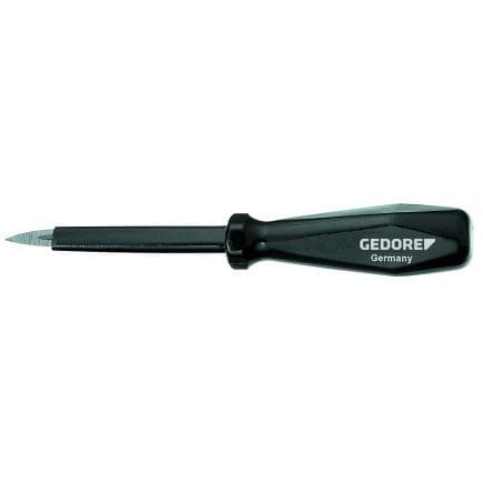 GEDORE 4646860 - Grattoir triangulaire en plastique