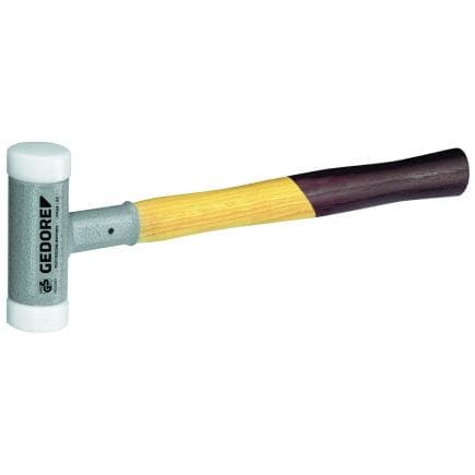 GEDORE 8728220 - Maillet anti-rebond avec manche en bois
