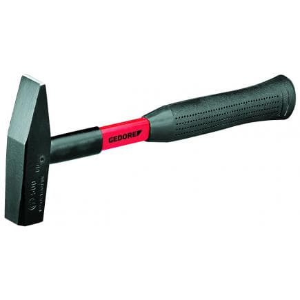 GEDORE 8598420 - Marteau d'ingénieur avec manche en fibre de verre
