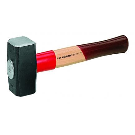 GEDORE 8887370 - Maillet Rotband-Plus avec manche en noyer