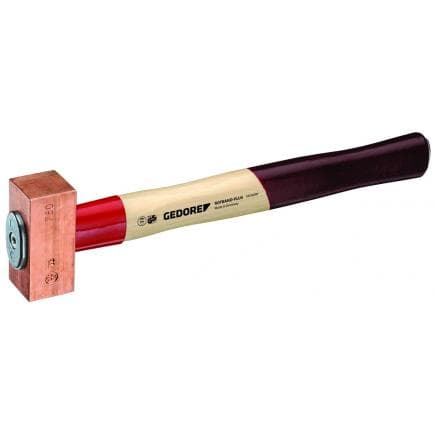 GEDORE 8672410 - Marteau en cuivre Rotband-Plus
